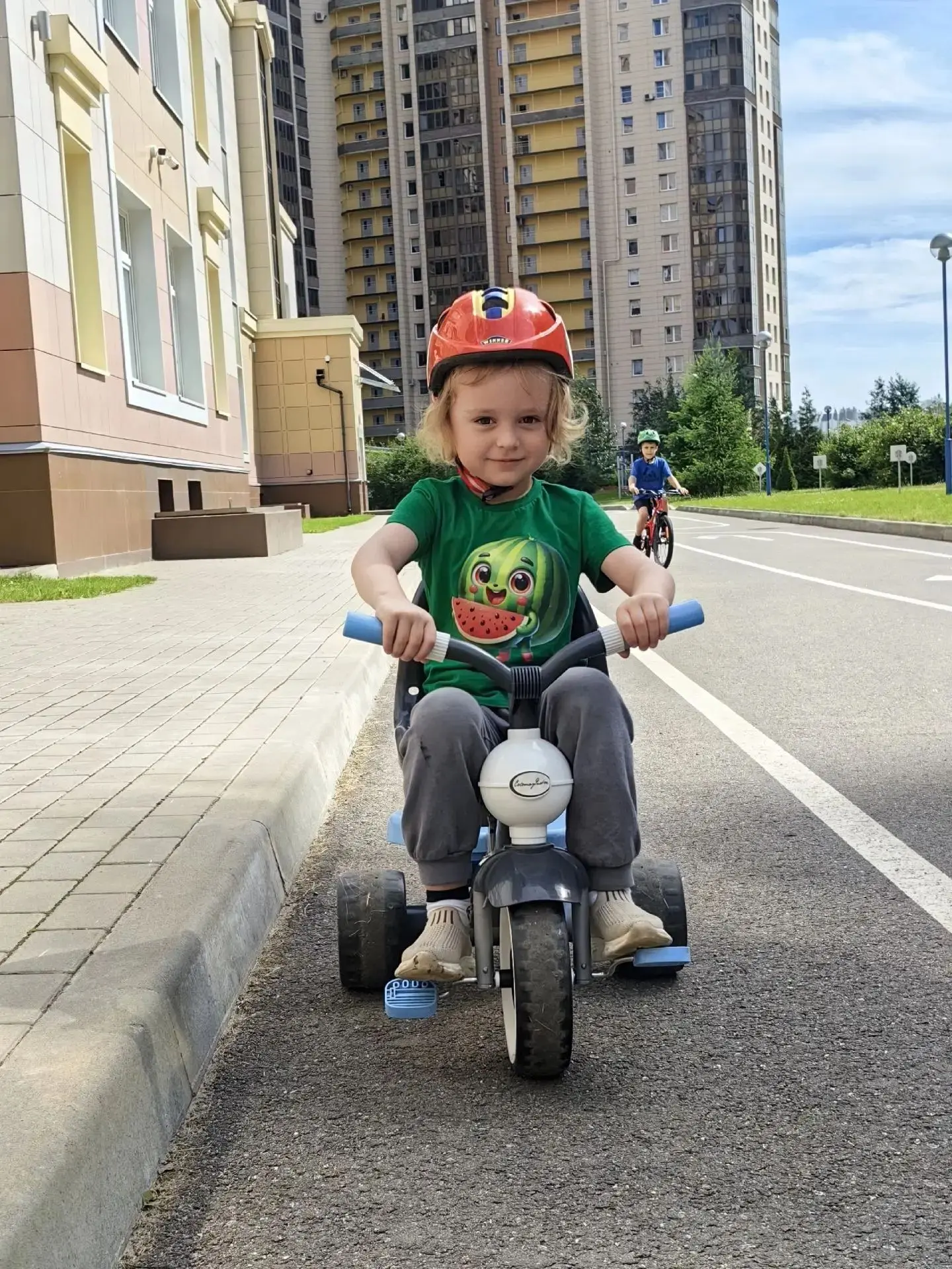 🚦 В ГБДОУ № 19 "Золотая гавань" есть одна добрая традиция.