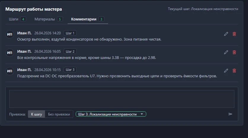 Мы переводим TermOS на новый уровень.
И ключевой элемент этого перехода — рабочая зона мастера. Она 