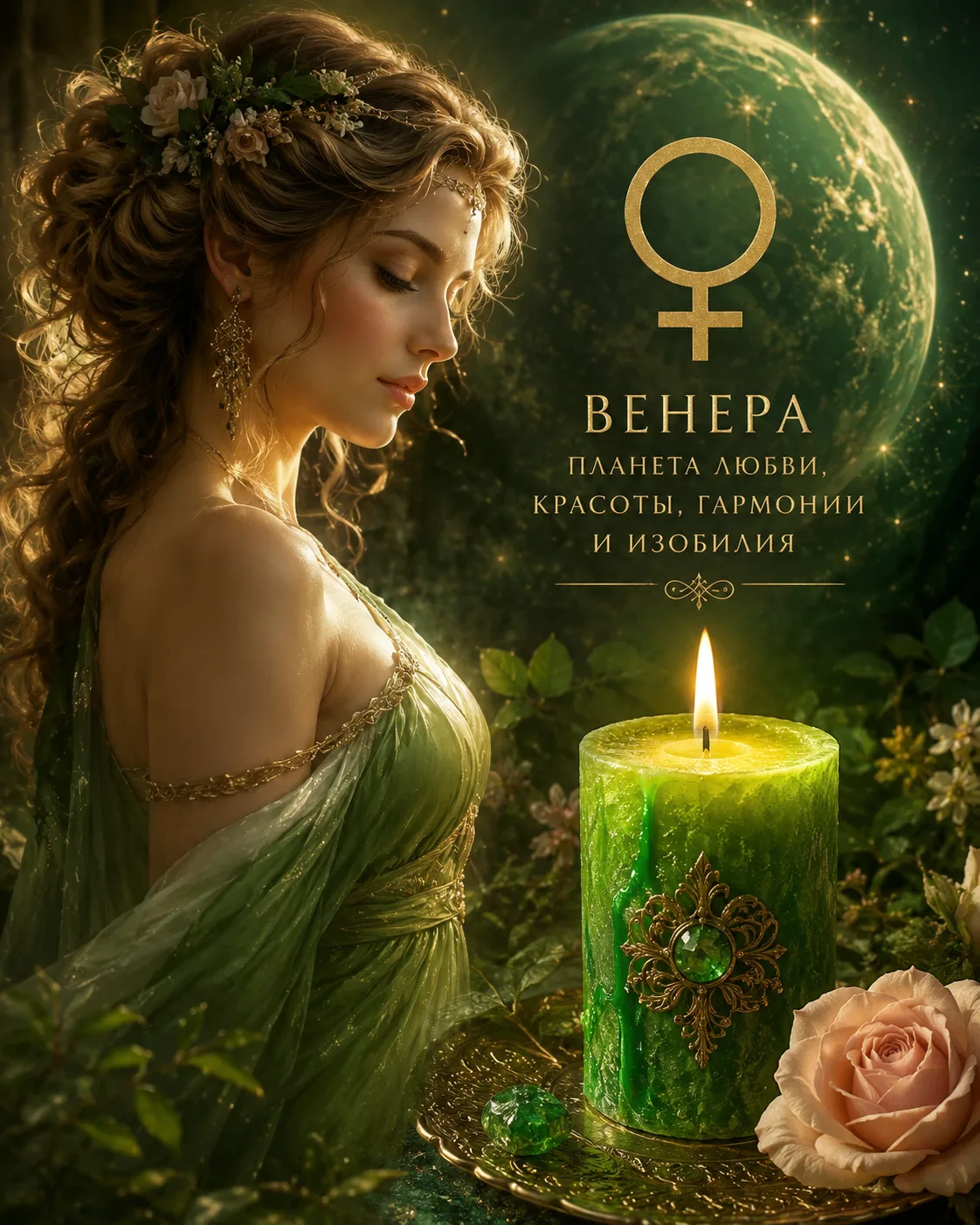 ✨ Пятница — день притяжения, а не достижения