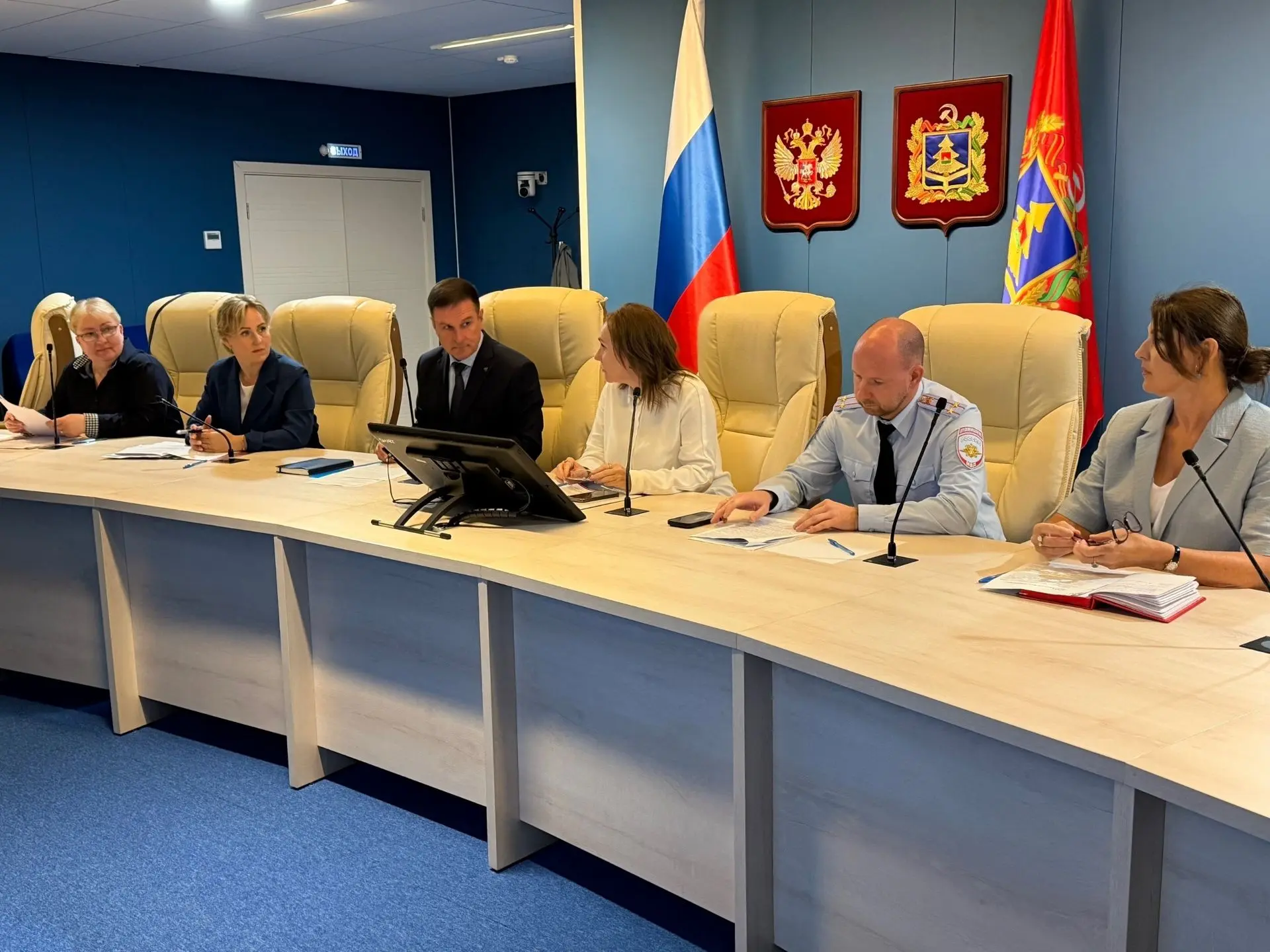 🔹 Сегодня в региональном Ситуационном центре прошло заседание Правления Совета муницип...