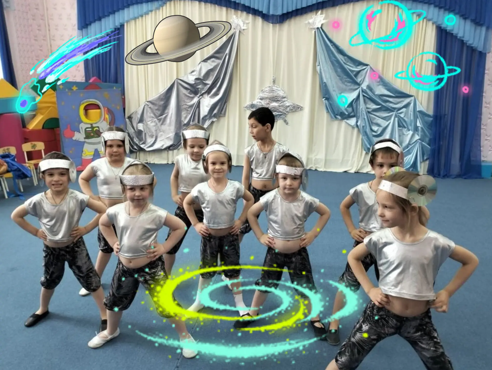 🛰День космонавтики !
