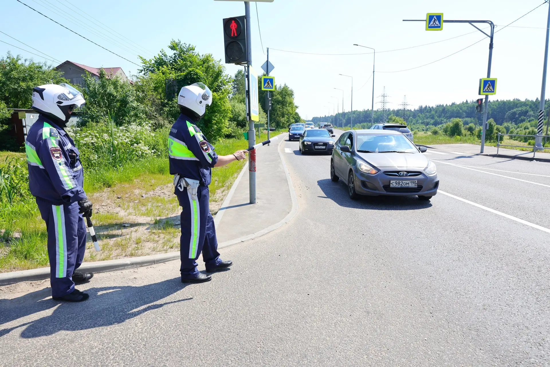 🚓 Мытищинские госавтоинспекторы проверили водителей на трезвость

🛣️ В минувшие выходные сотрудник
