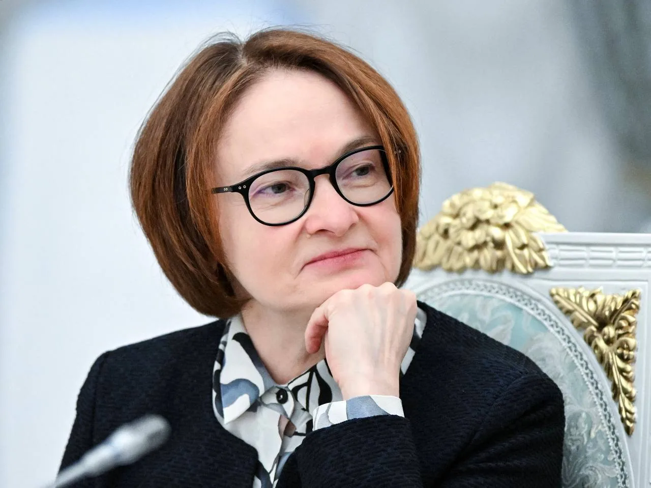 Глава ЦБ РФ Эльвира Набиуллина раскритиковала идею со снижением ключевой ставки при выс...