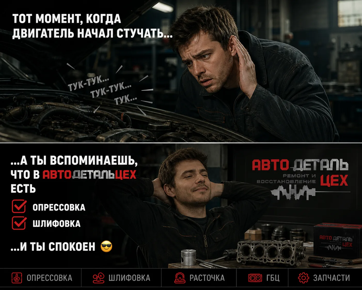 Да-да, вы всегда можете на нас рассчитывать 💪
