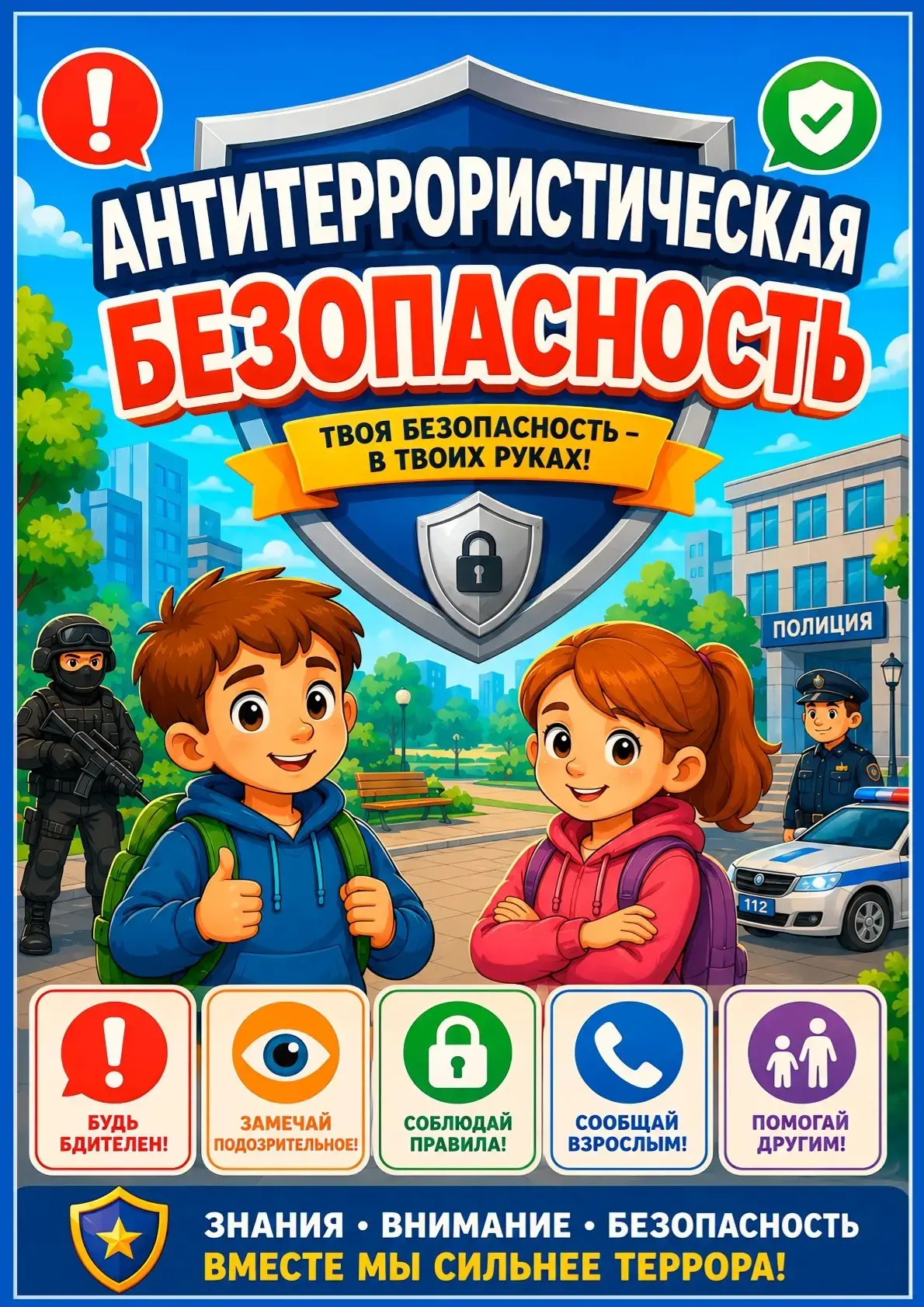 Бдительность — дело каждого!