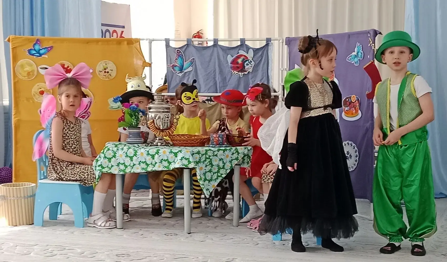 🎭 Старшие — младшим: в саду прошли «Театральные дни»