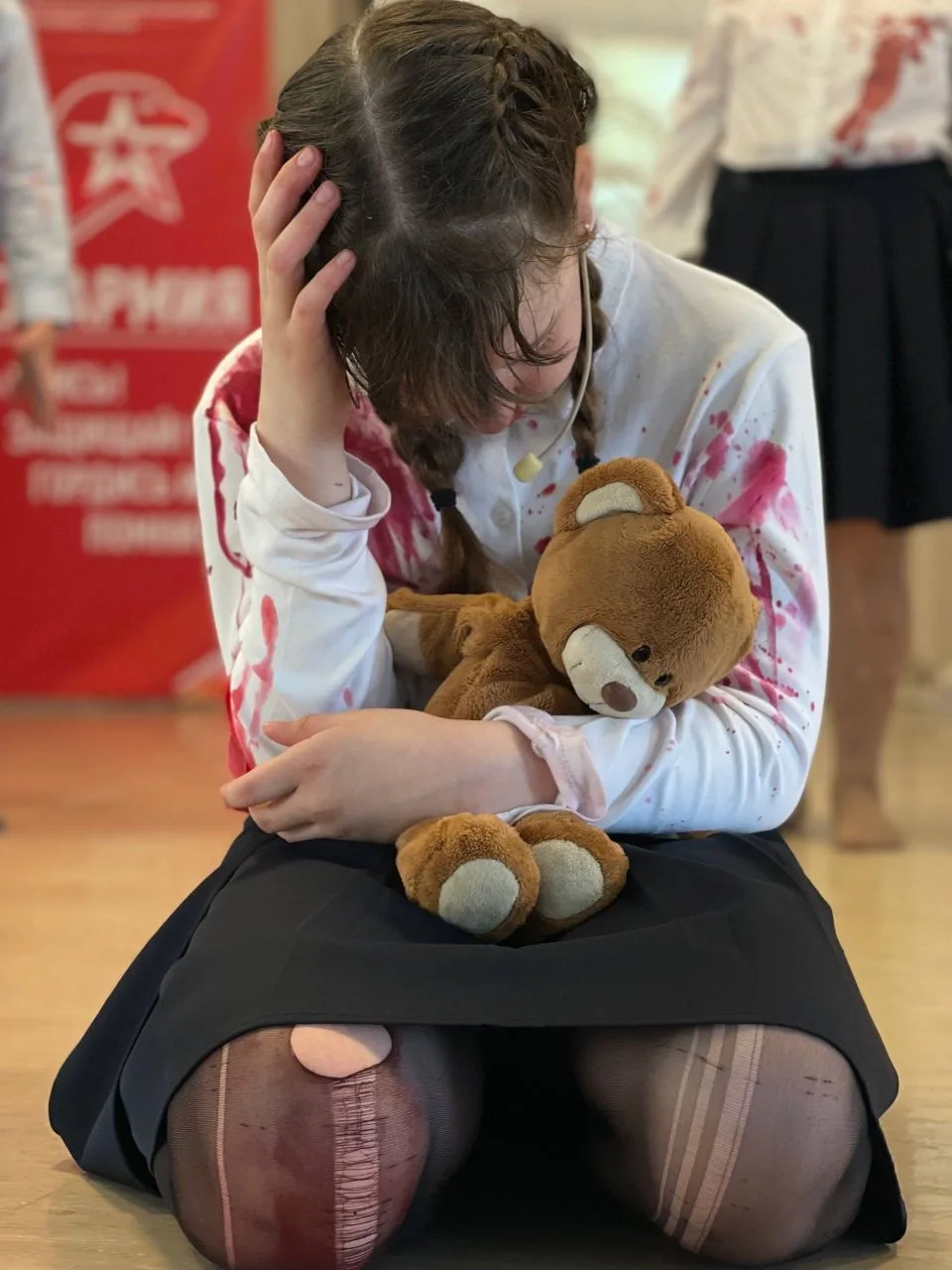 🎖️ Помним. Гордимся. Чтим.  В стенах нашей школы царила особая атмосфера — атмосфера гордости, единс
