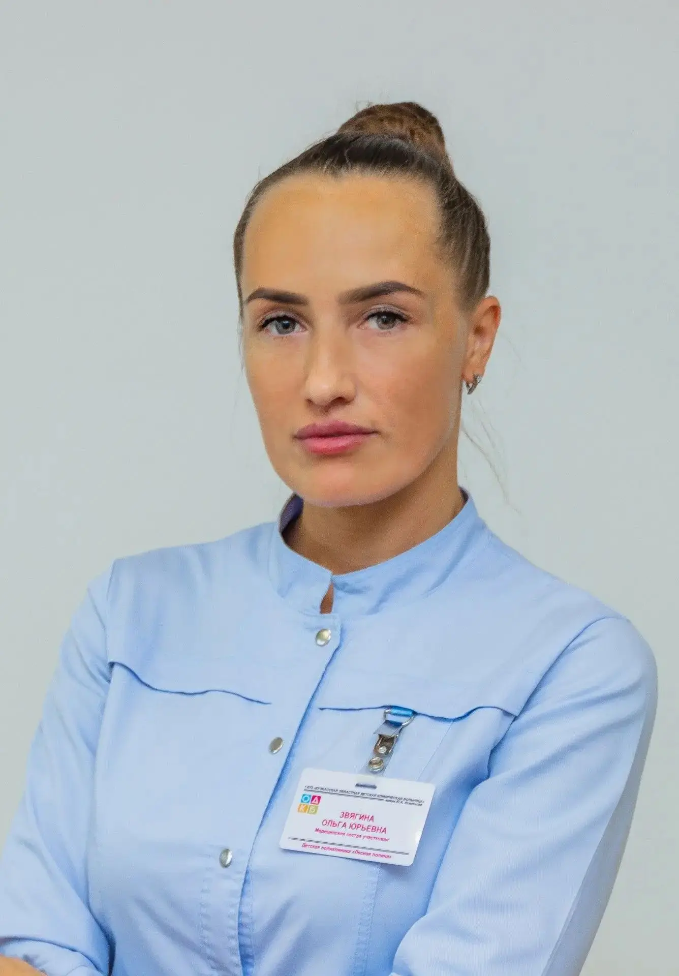 🏥Мама пациента Ольга отметила работу участковой медицинской сестры поликлиники «Лесная...