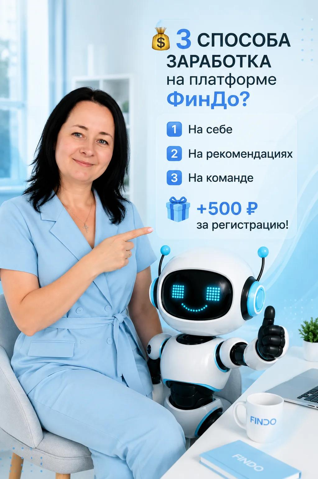💰 3 способа заработка на ФинДо. Выбирай свой!