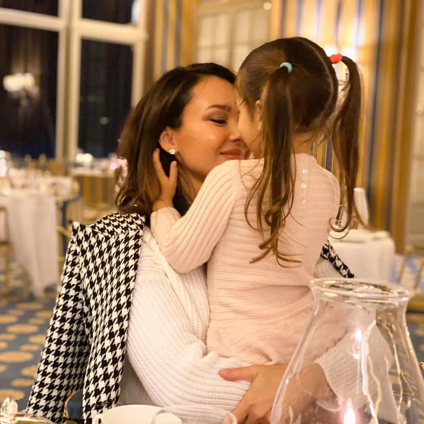 Аида Гарифуллина трогательно поздравила дочь Оливию с 10-летием.