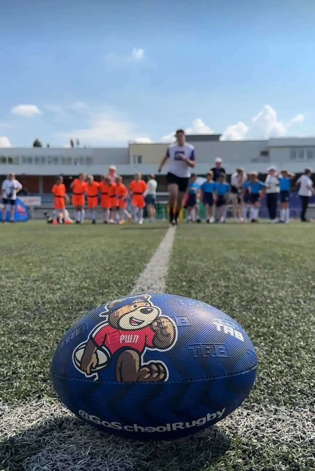 🏈Вторая игра сегодняшнего игрового дня  с командой из Зеленограда завершилась победой ...