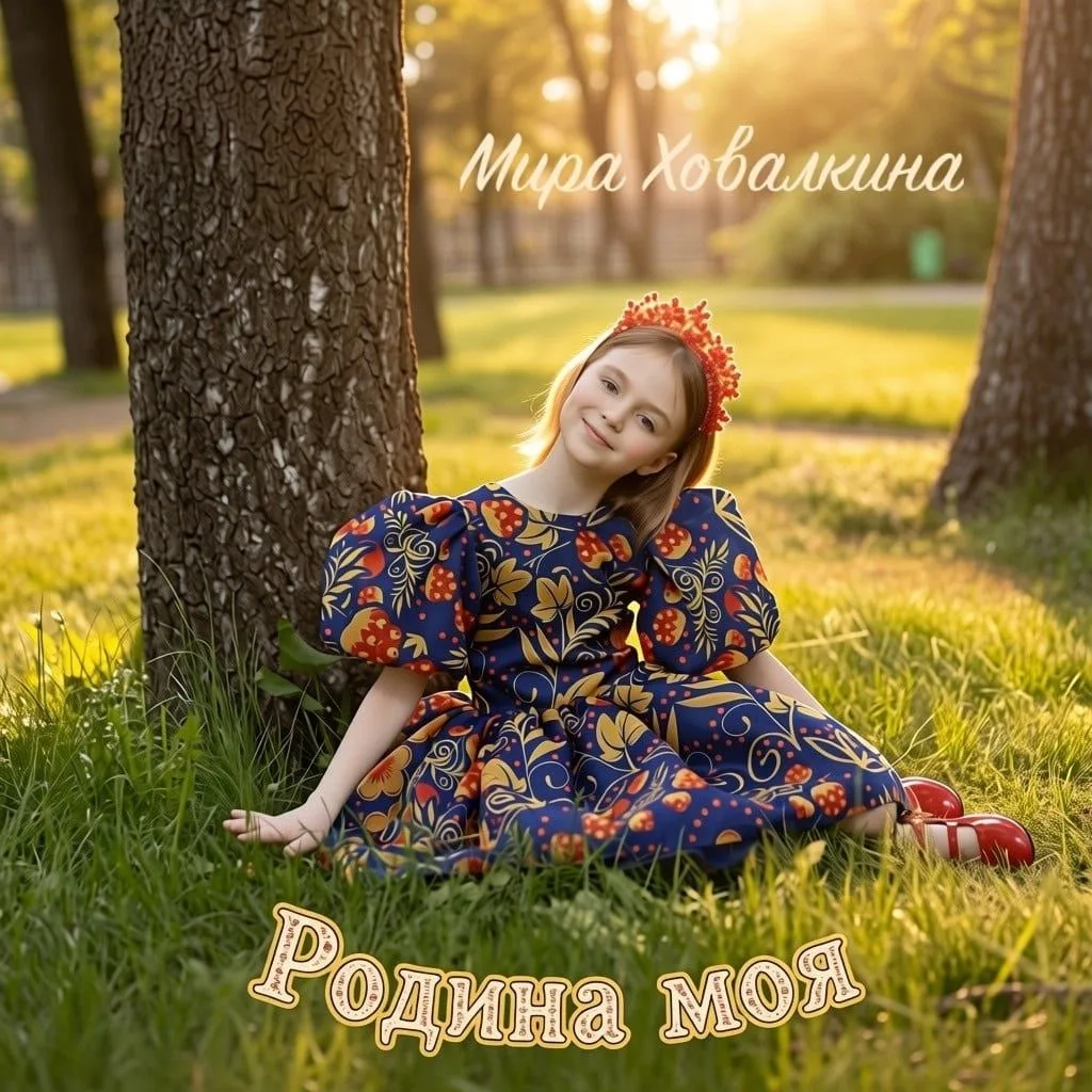 🎶 Песня «Родина моя», написанная 9-летней Мирой, признана победителем федерального кон...