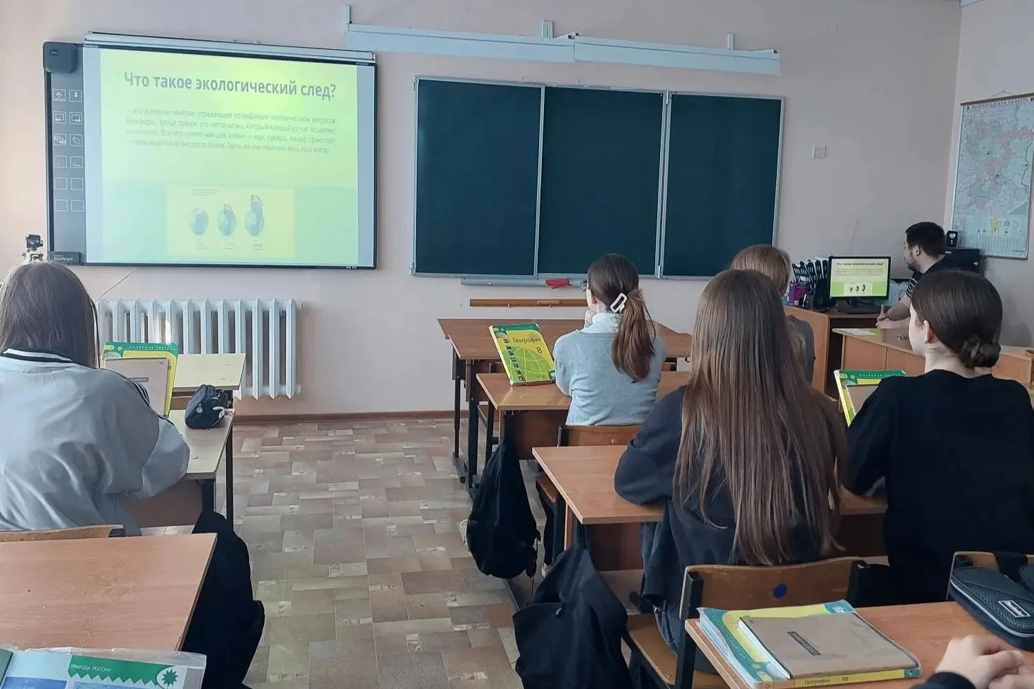 Преподаватели кафедры общей гигиены и экологии ВолгГМУ организовали уроки экологии для ...