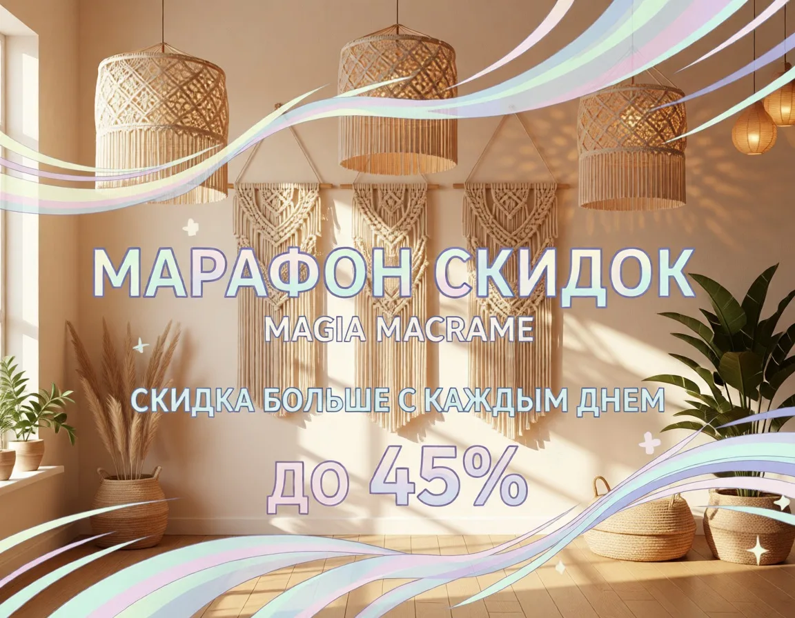 Ну что, вы готовы к самому выгодному событию этого лета? 🤩

До старта нашего долгожданного «Марафон
