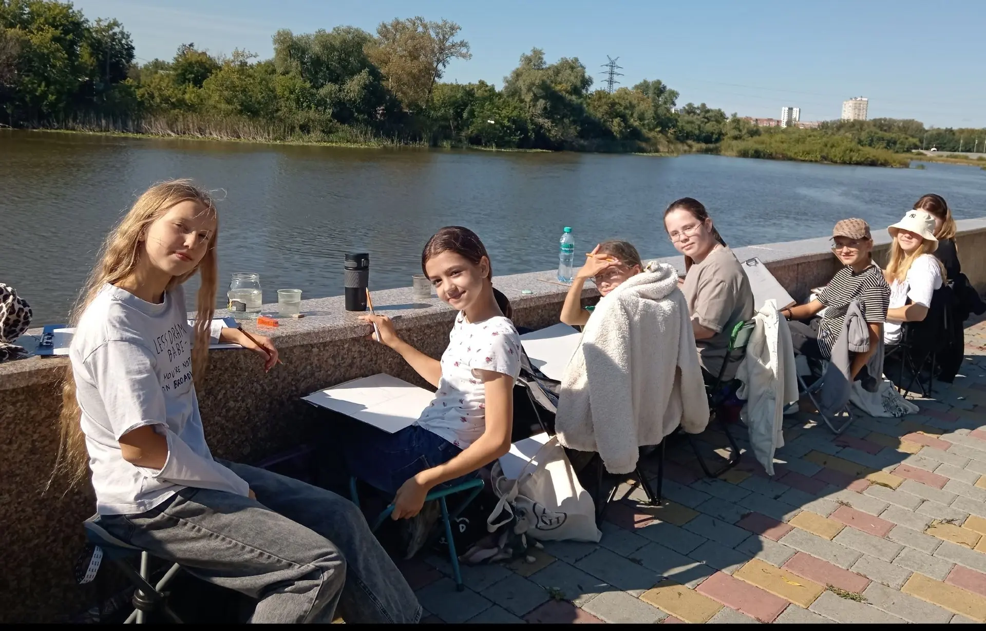 Каждый год во второй половине августа улицы нашего города наполняются особой атмосферой...