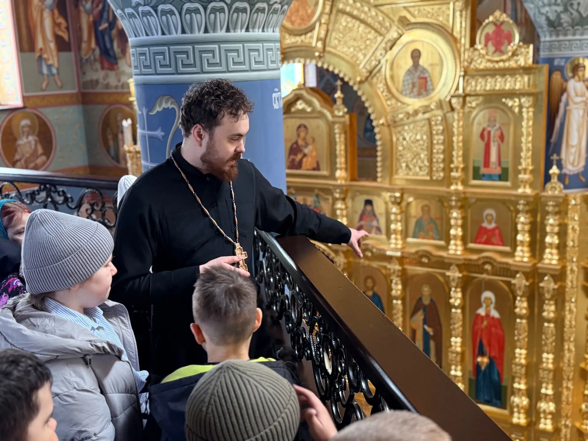 СЕМЬЯ КАК ХРАМ⛪️   Сегодня наш 3 «А» класс в рамках курса внеурочной деятельности  совершил увлекате