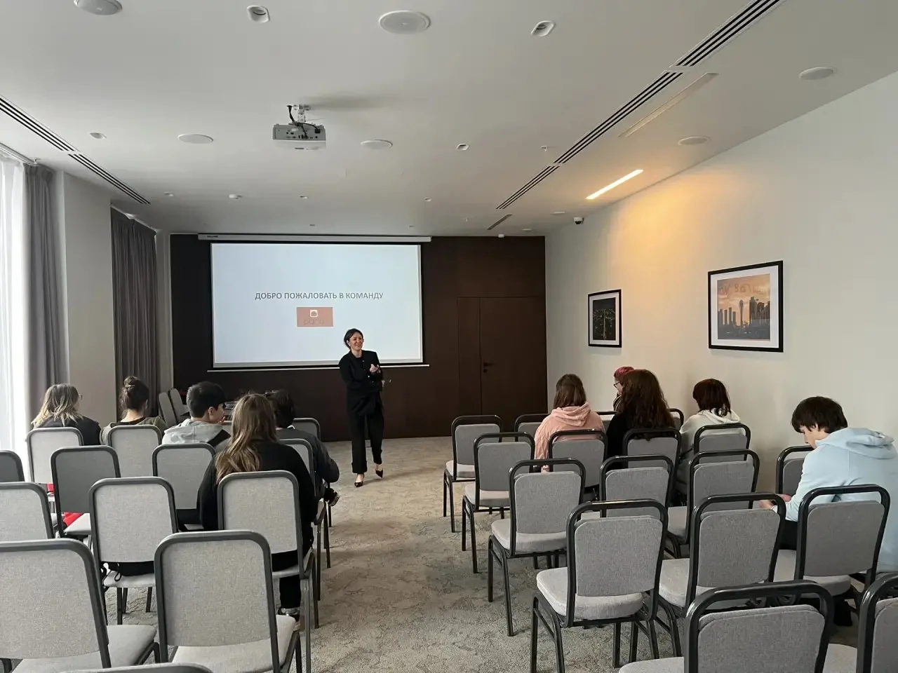 Участие в проекте «Мастерство начинается здесь»  🏨 Вчера учащиеся 9-х классов посетили экскурсию в г