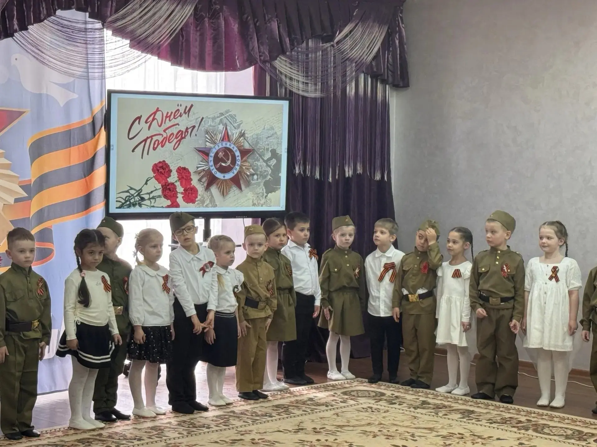 Помним сердцем: Наш концерт ко Дню Победы!