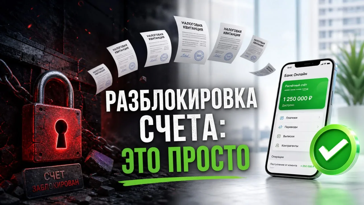 Разблокировка расчётного счёта ИП: реальный опыт и рабочие рекомендации ⚠️