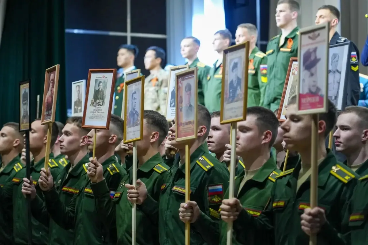 🎖️В Краснодарском высшем военном училище имени генерала армии С. М. Штеменко прошло торжественное ме