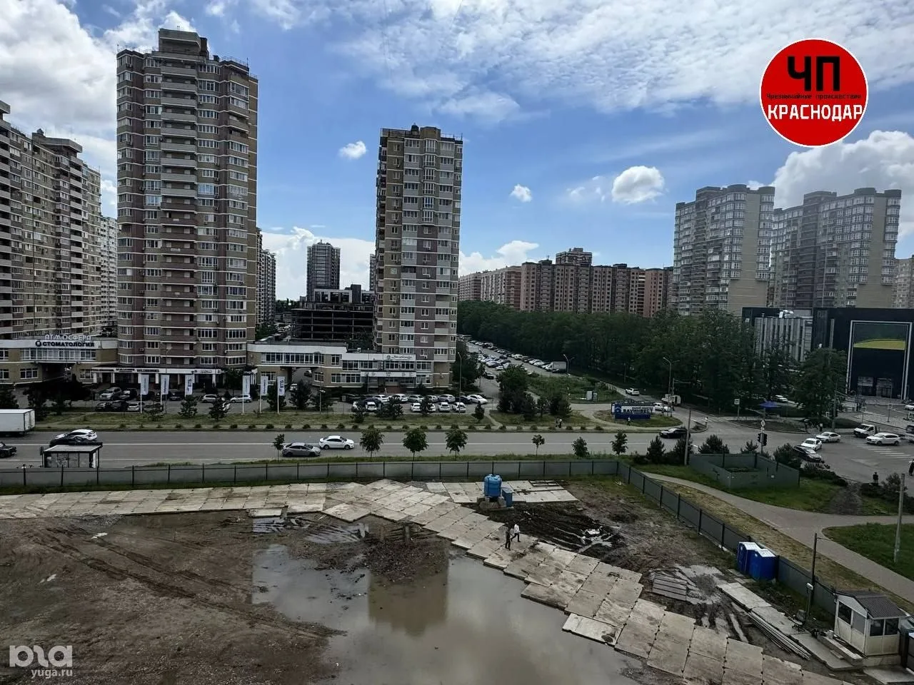 🏗️ Жители ЖК «Легенда» бьют тревогу из-за стройки ТЦ прямо под окнами

Строительная компания начала