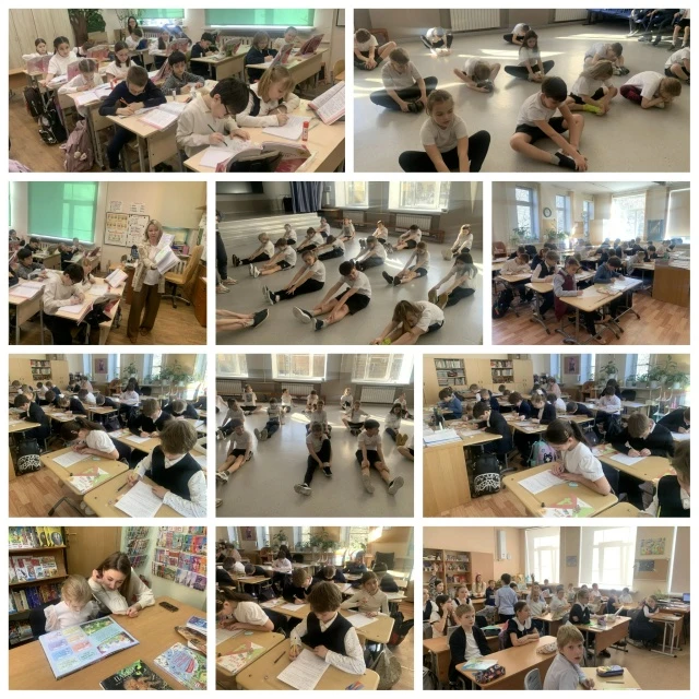 🏫 В школе с любовью: Дни открытых дверей прошли на ура! 💙  21, 23 и 25 марта начальная школа на Нови