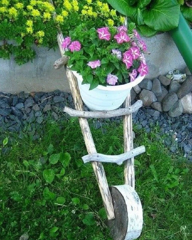 🌿 Восхитительные идеи для украшения участка