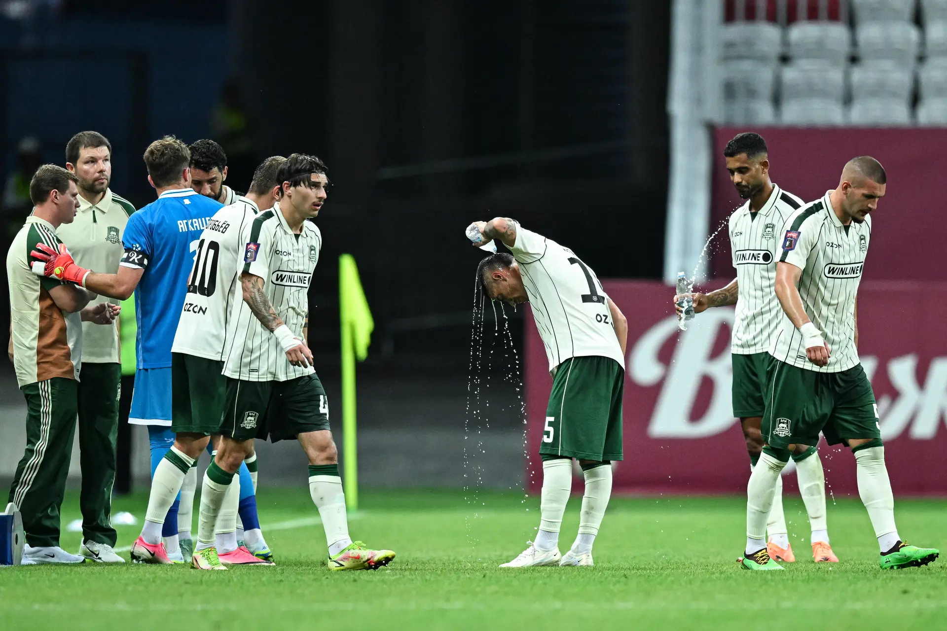 Российский тренер Дмитрий Пятибратов прокомментировал "Rusfootball" победу «Краснодара» в матче 1-го