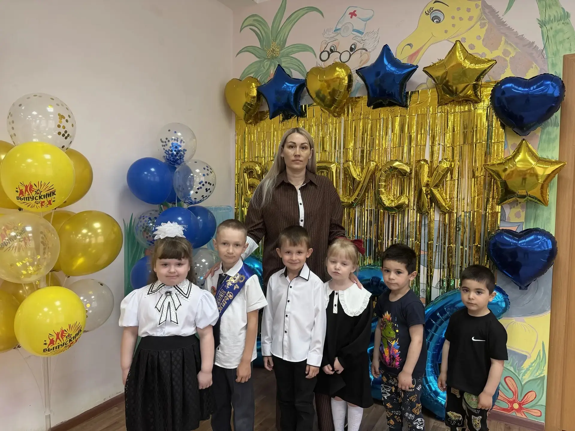 Выпускной в детском саду — это и радость, и лёгкая грусть…