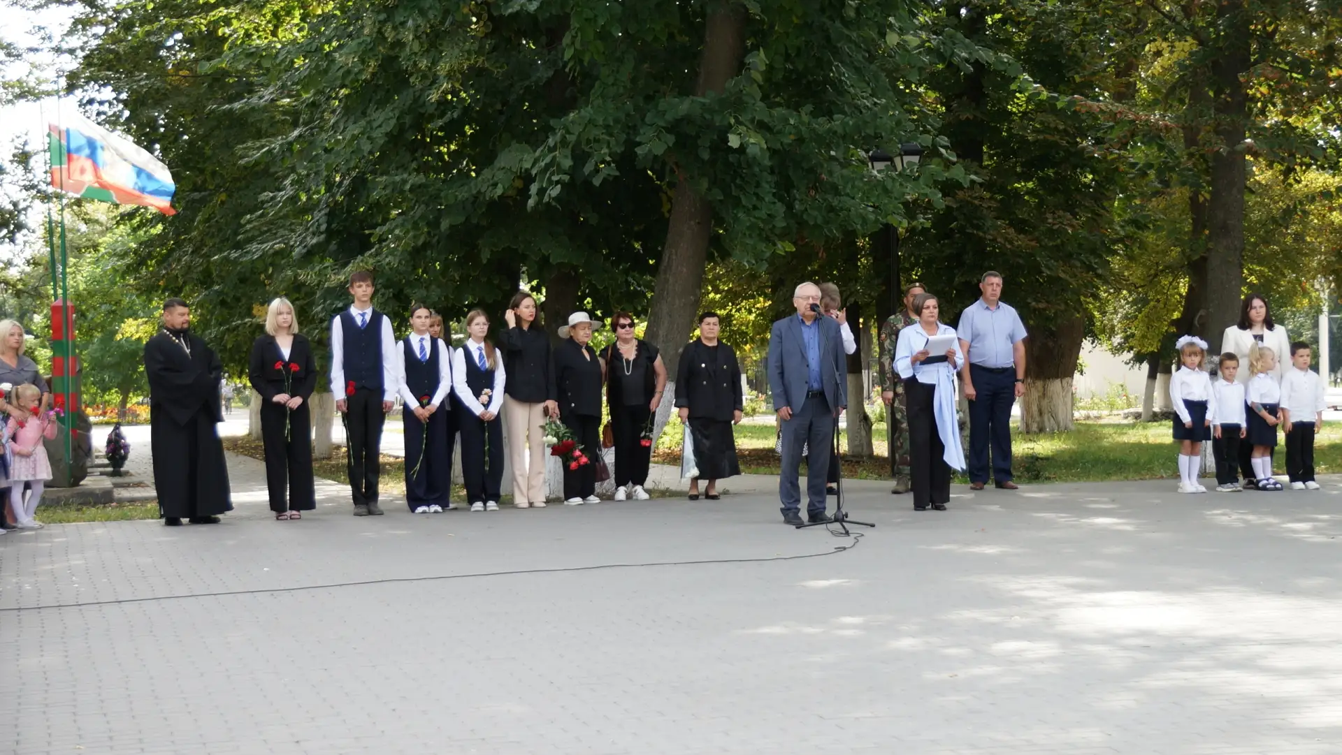 🕯 Митинг ко Дню солидарности в борьбе с терроризмом: помним и чтим 🕯