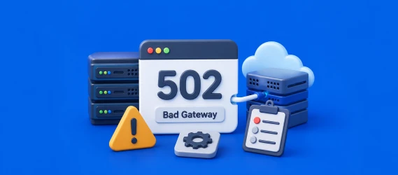 Ошибка 502 Bad Gateway: причины, исправление и влияние на SEO

Ошибка 502 Bad Gateway возникает, ког