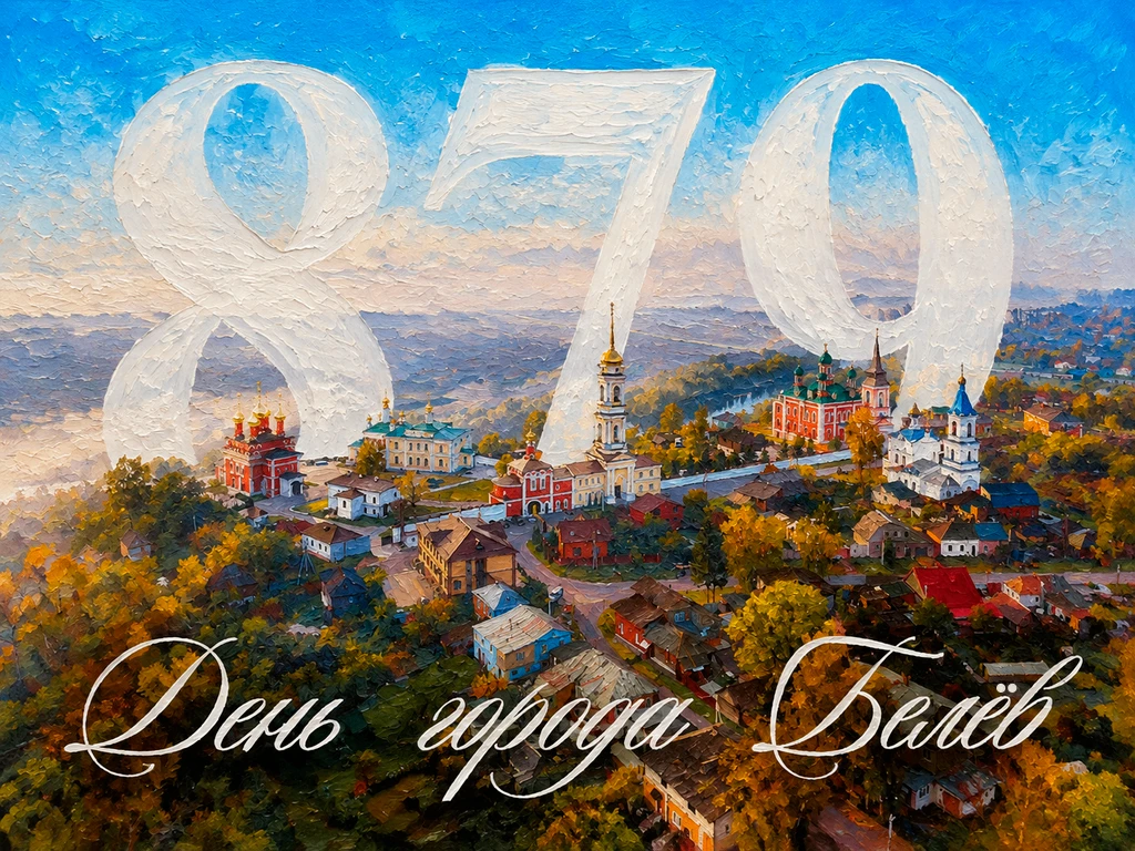 879 лет Белёву — одному из древнейших городов Тульской области.