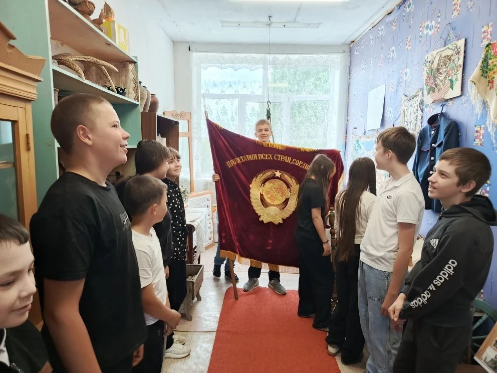 В честь Международного дня музеев, который отмечается 18 мая, учащиеся нашей школы посе...