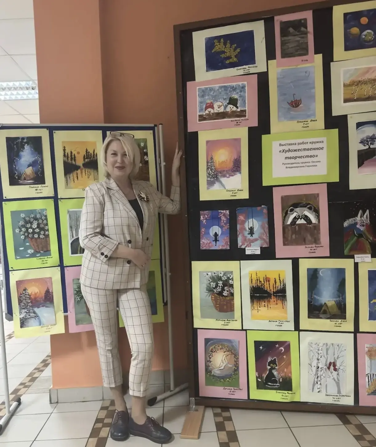 🎨Юные мастера кружка «Художественное творчество» под руководством Оксаны Владимировны Гореловой заве