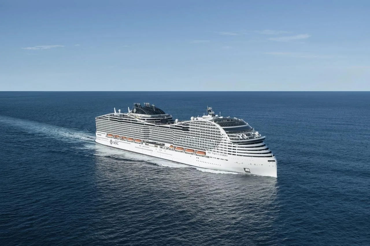 MSC Cruises отменяет круизы на Ближнем Востоке в сезоне 2027/2028, говорится в пресс-ре...