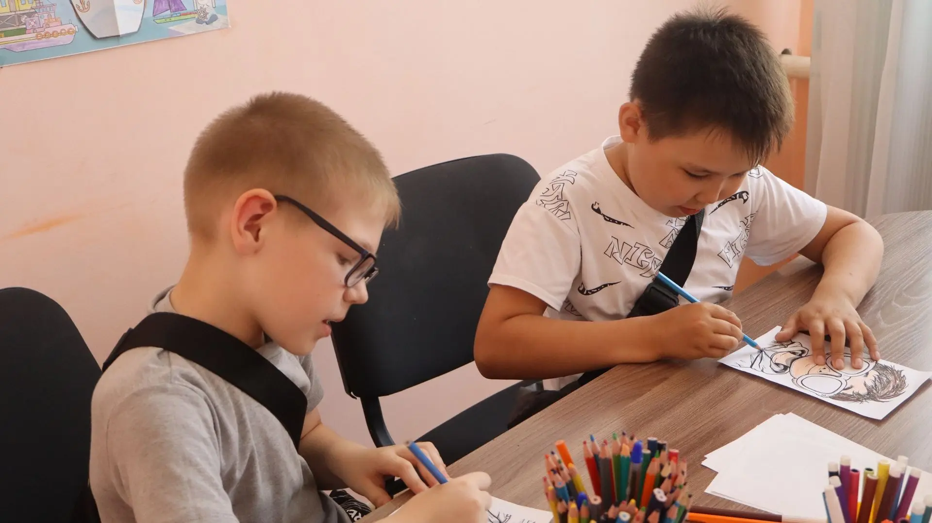 ☀ Завершающая неделя в детском лагере «Радуга» стартовала ярко!
🧒👦Ребята на летней площадке отправ