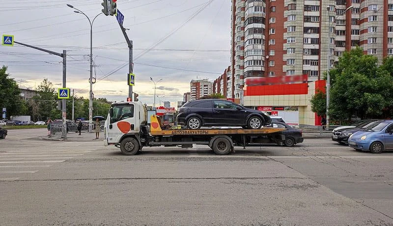 В Госдуме предложили предупреждать водителей об эвакуации автомобиля