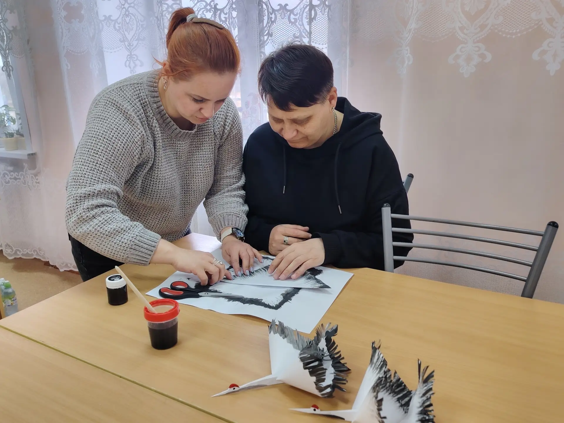 В нашем доме прошли подготовительные мероприятия, посвящённые великому празднику нашей ...