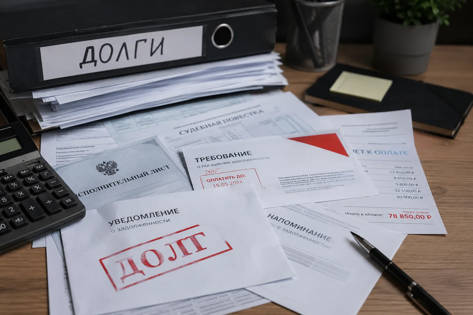 Какие долги НЕ спишут даже после банкротства ✍️