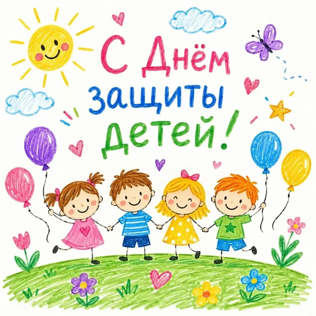 🎈ЗДРАВСТВУЙ, ЛЕТО!

1 июня — не просто начало долгожданного лета, а важный и трогательный праздник 