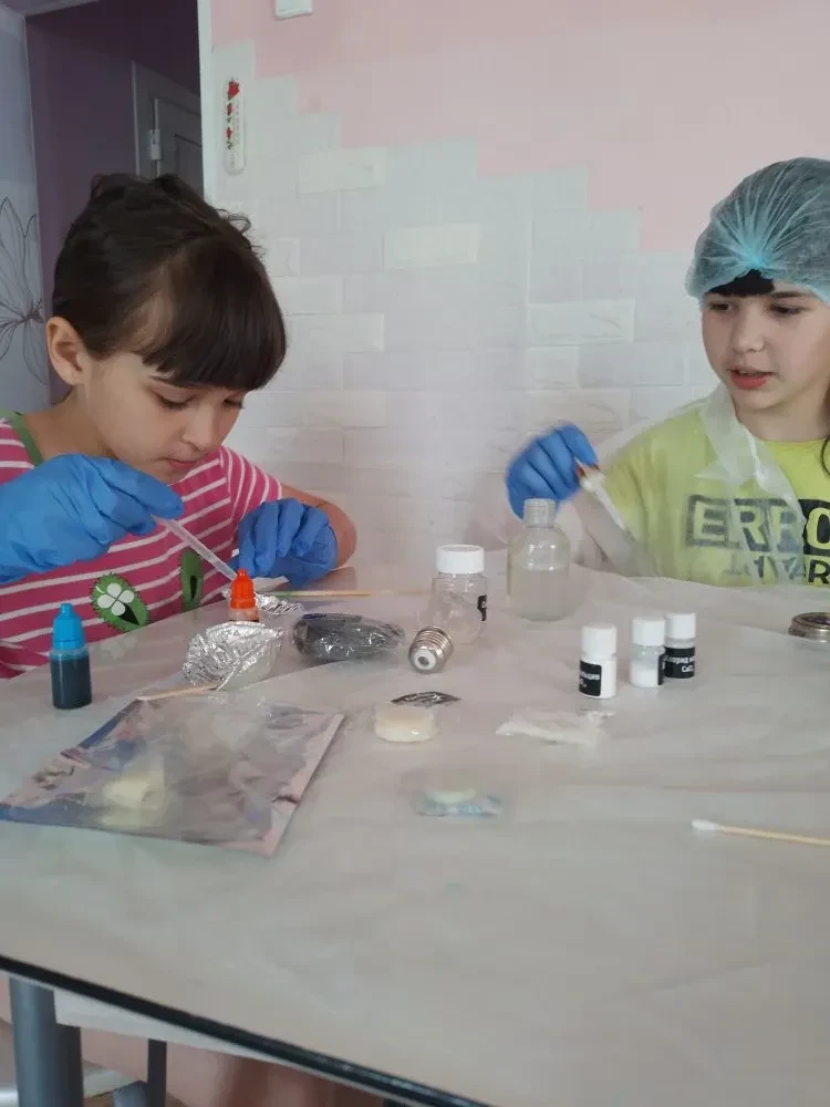 🧑‍🔬✨«В поисках науки»🤯💫В стационарном отделении социальной реабилитации несовершеннолетних город