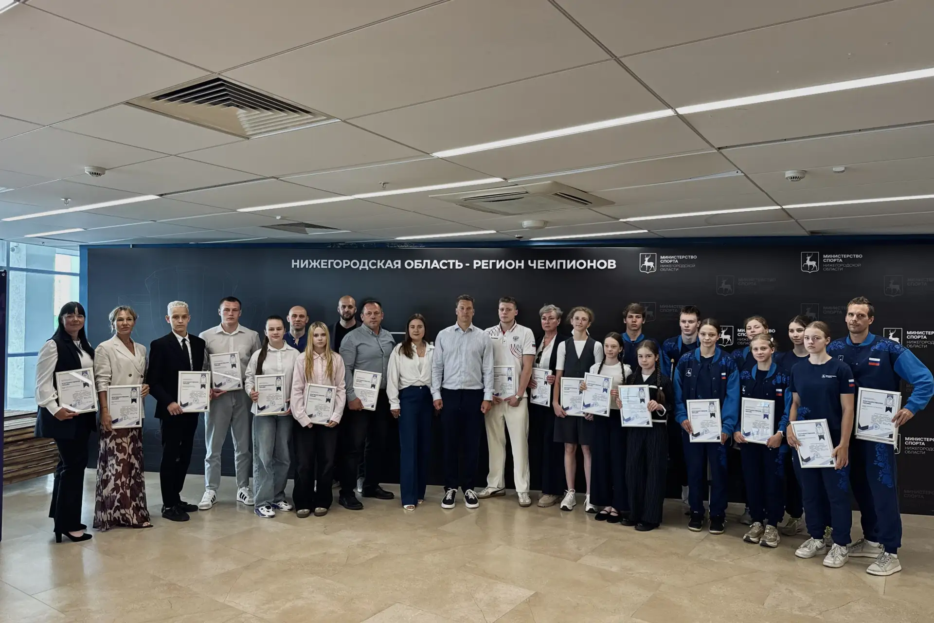 Победы начинаются с труда, характера и любви к спорту 🏆