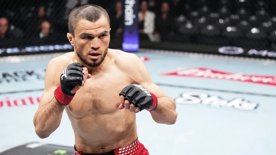Наши в UFC! Умар Нурмагомедов — Сон Ядонг: шаг к чемпионскому бою