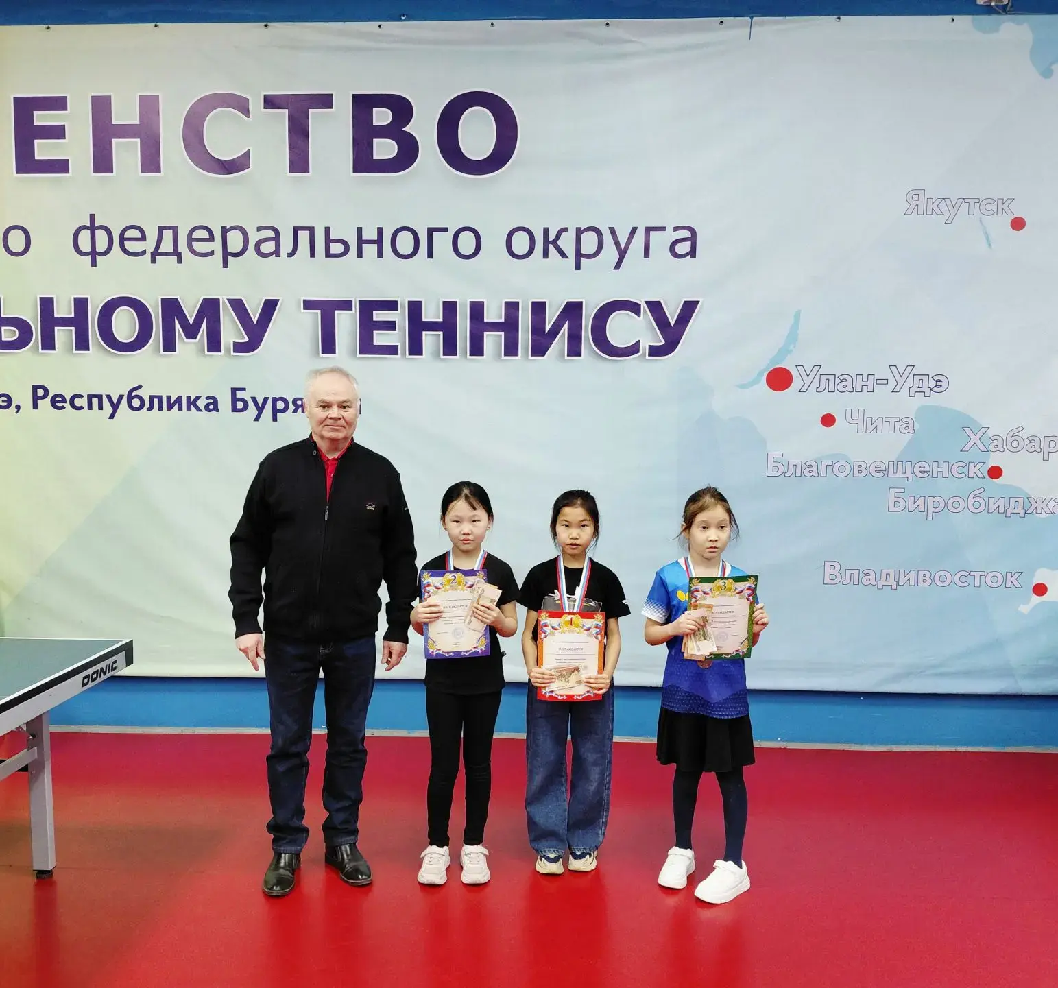 🏓 14 марта прошёл республиканский турнир «Юные таланты» по настольному теннису.