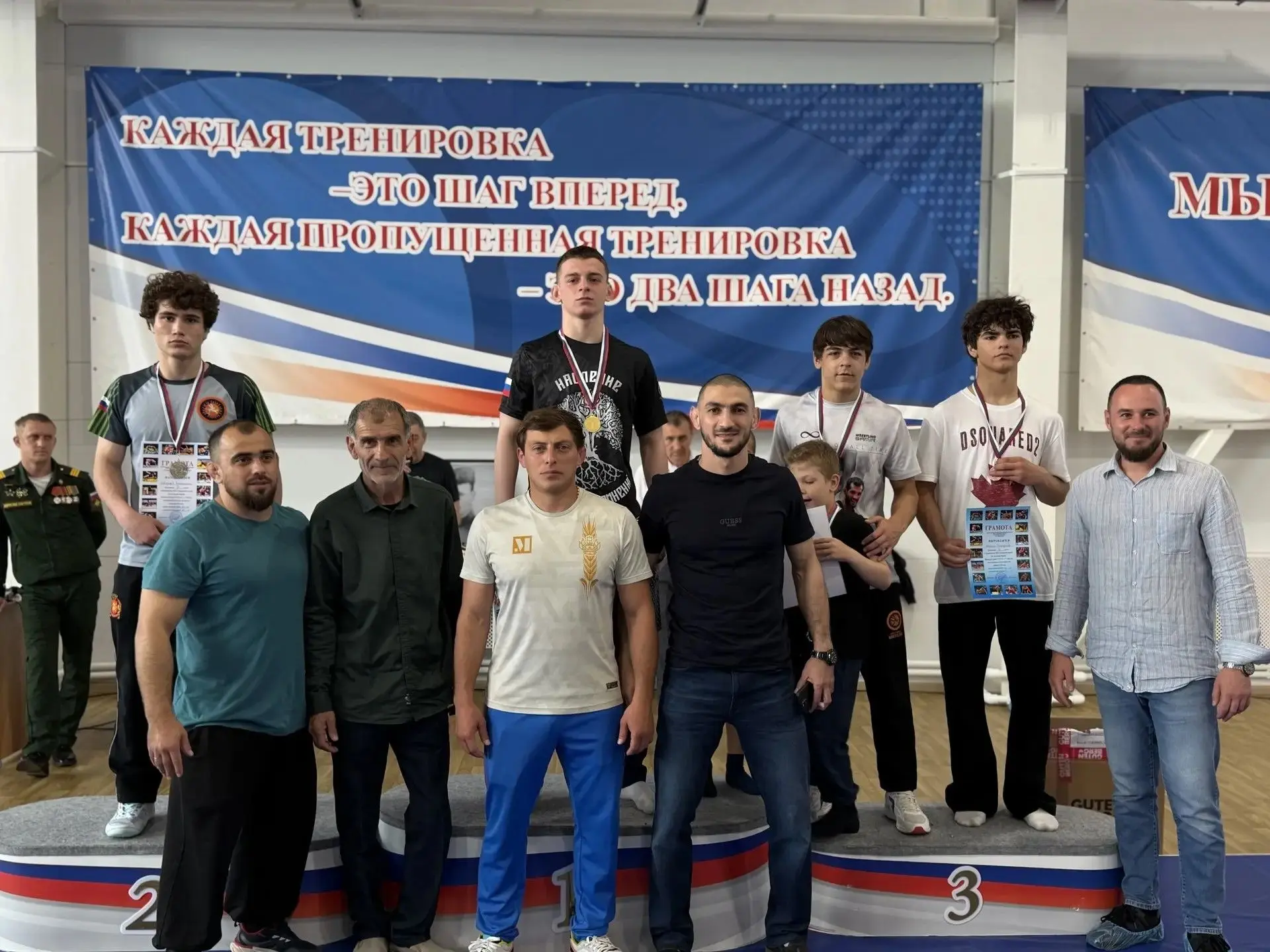 В станице Северская прошли соревнования открытого Первенства муниципального образования...