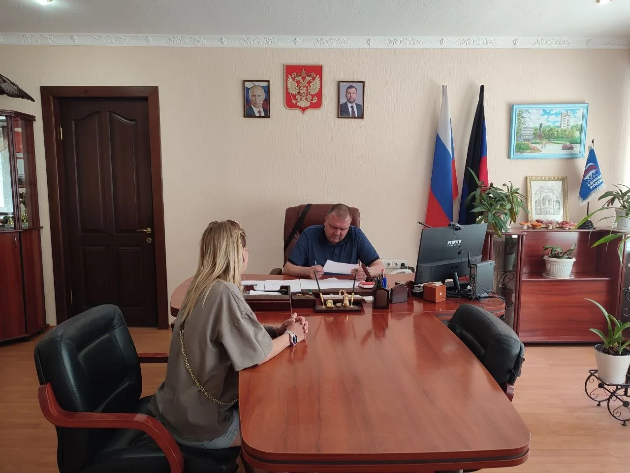 ❗️Сегодня, 25 мая 2026 года года, в Управе Кировского внутригородского района Администрации городско