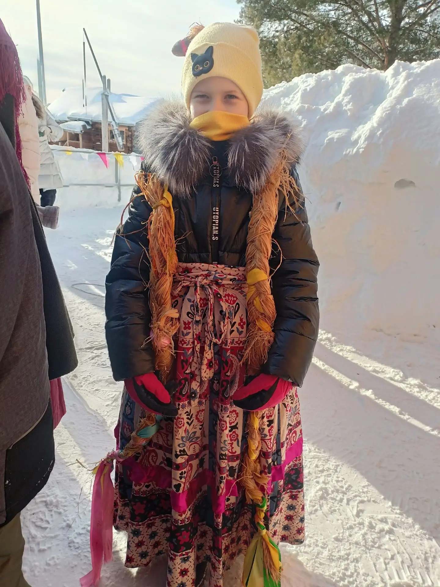 Масленичные приключения по классам + суперпобедители! 🌞🛷🥇Масленица в «Гимназии №1» г. Перми — это не