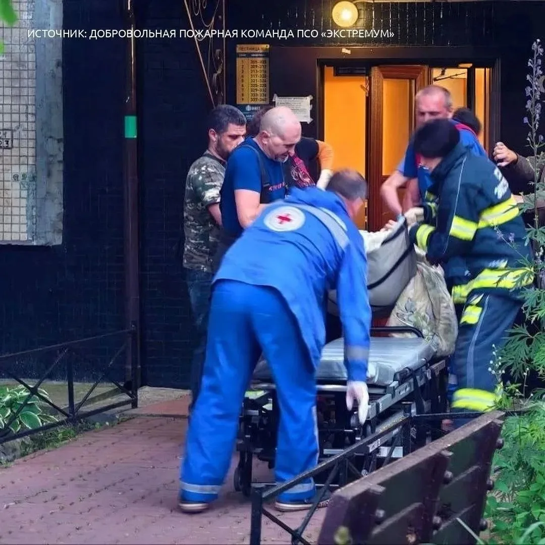 🛁 Мужчина весом 150+ кг едва не сварился в собственной ванной в Невском районе. Упал в...