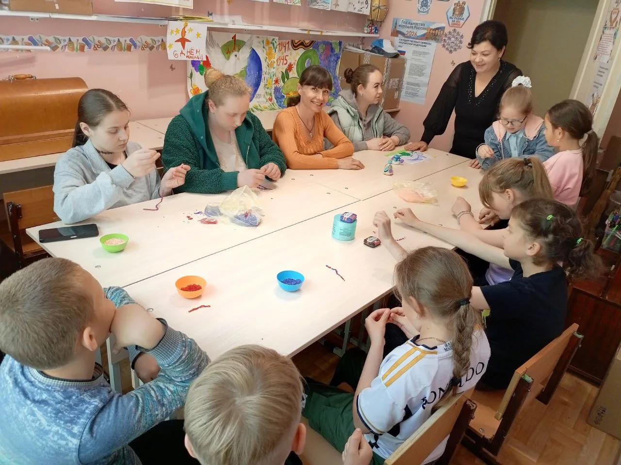 В кружке "Золотые ручки" состоялось знаковое событие — отчетное мероприятие в формате о...