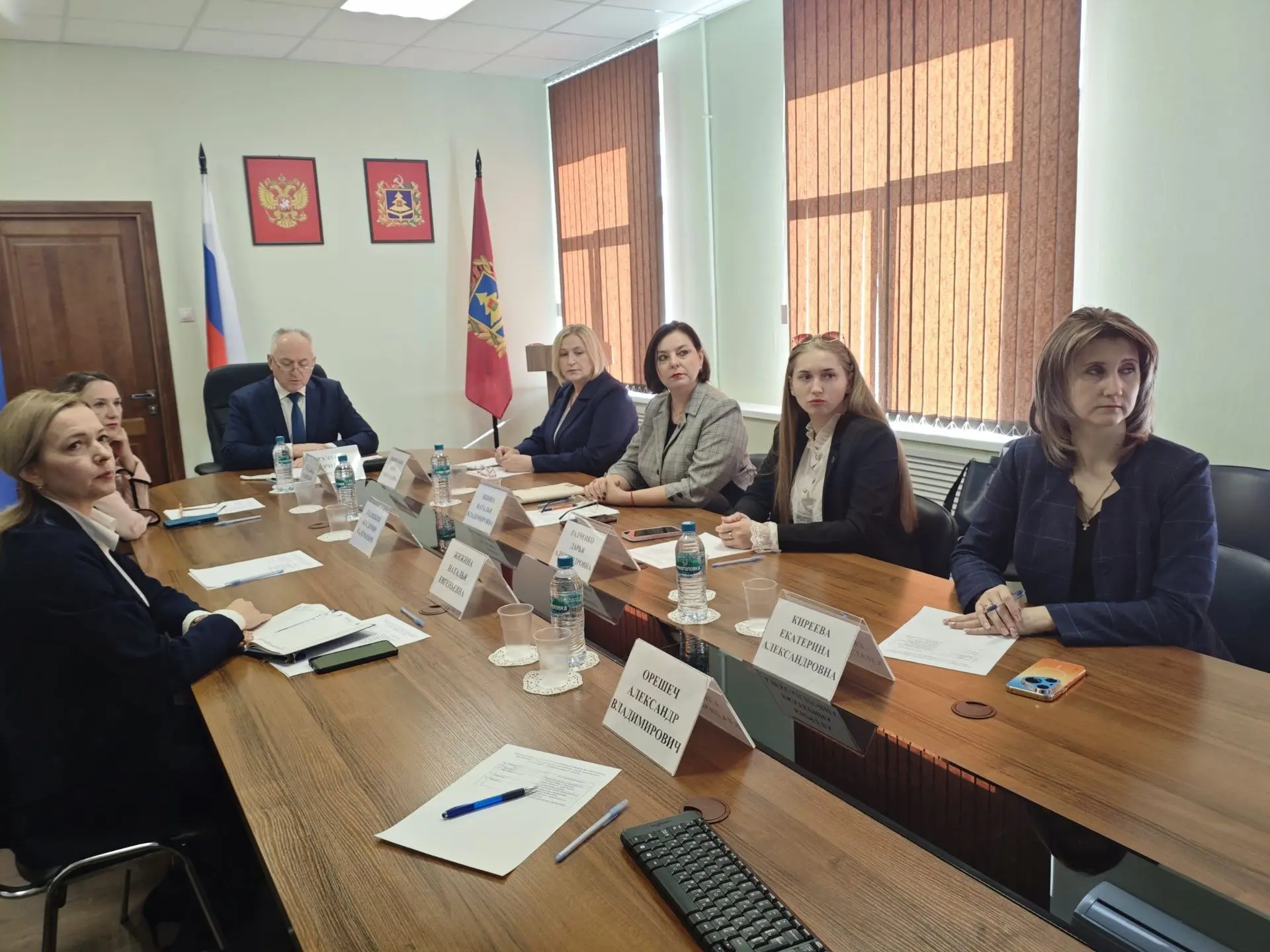 В Брянской области прошёл «Правовой марафон для пенсионеров»